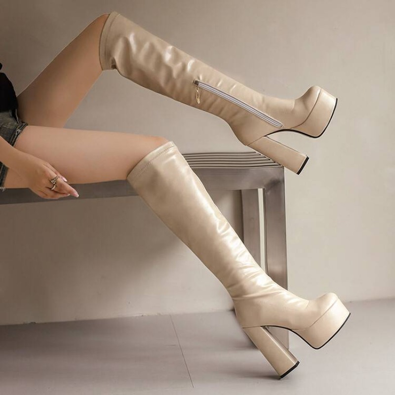 Waterproof Winter Boot - Outono e inverno novo estilo moda
