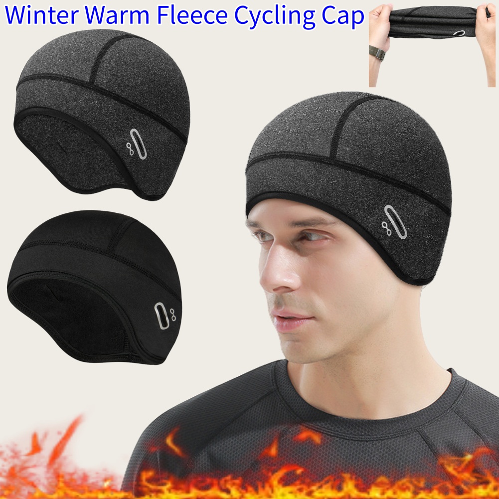 Winter Headband Fleece - Bonés de ciclismo ao ar livre