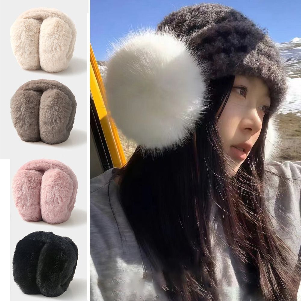 Earmuffs Foldable - Protetores de Orelha de Inverno para