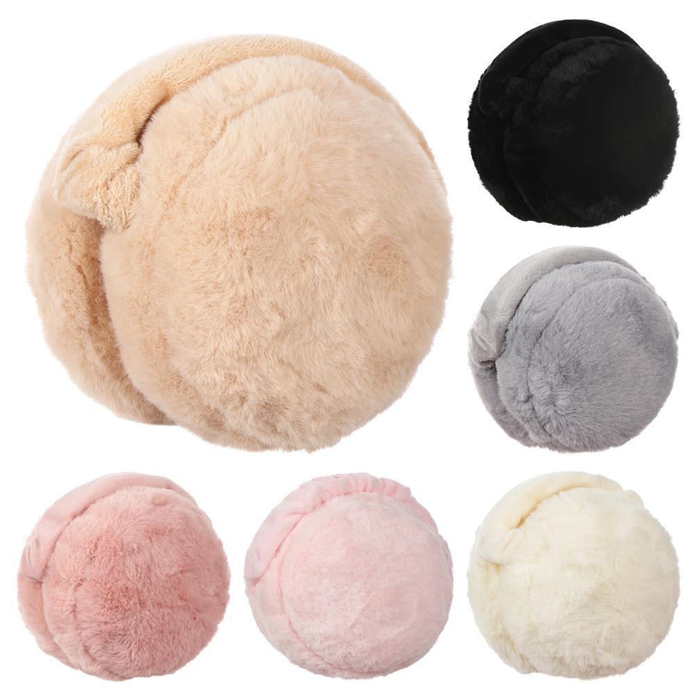 Earmuffs Foldable - Protetores de Orelha Dobráveis Femininos da