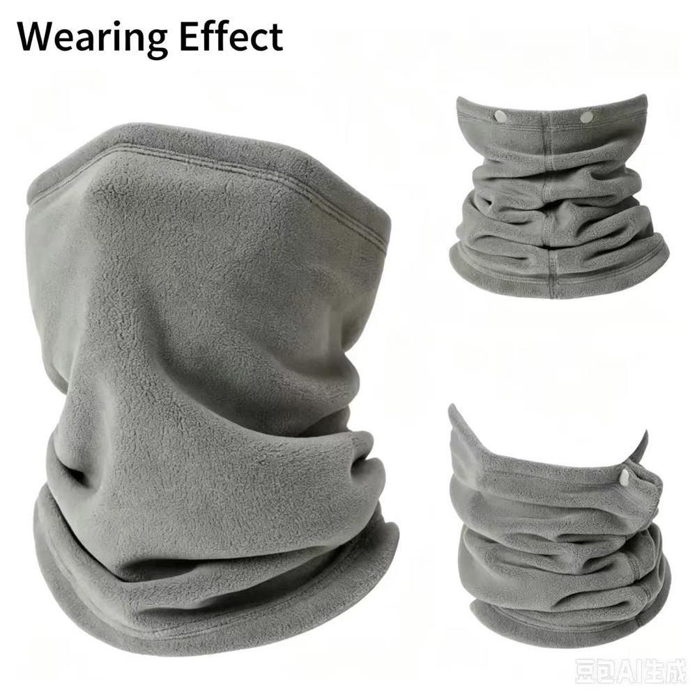 Neck Gaiter Fleece - Gola Térmica de Fleece à Prova