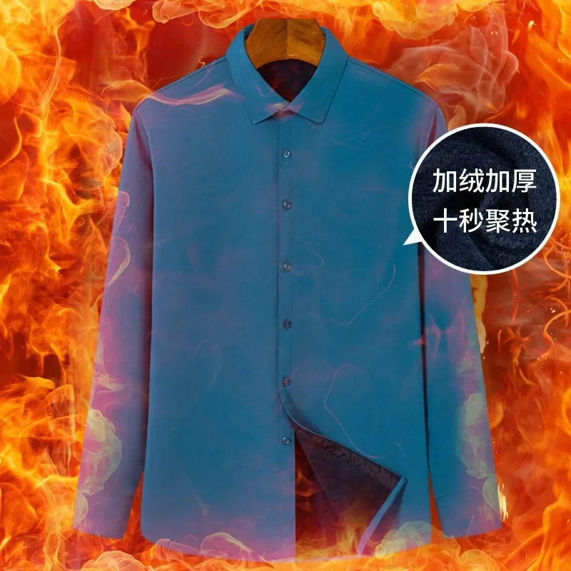 Flannel Shirt Lined - Camisa Masculina de Manga Longa com