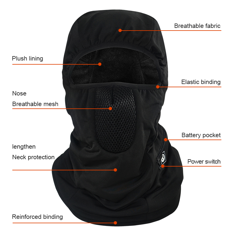 Salvador calor aquecimento más - Balaclava Ski Mask avaliação e preço