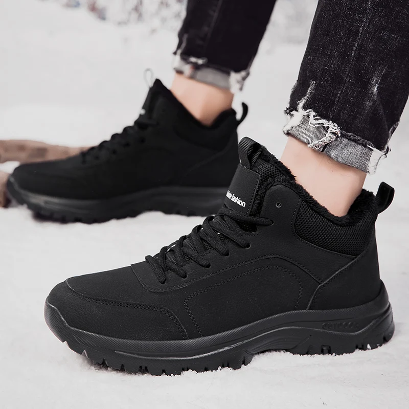 Botas de Neve para Homens, Imp - Waterproof Winter Boot avaliação e preço