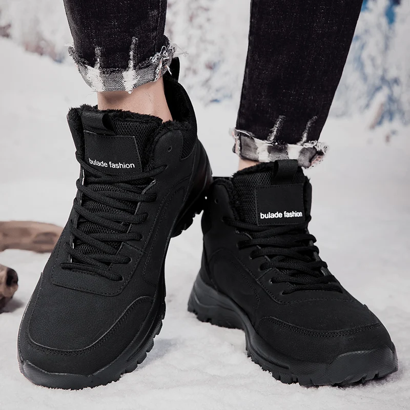Botas de Neve para Homens, Imp - Waterproof Winter Boot avaliação e preço