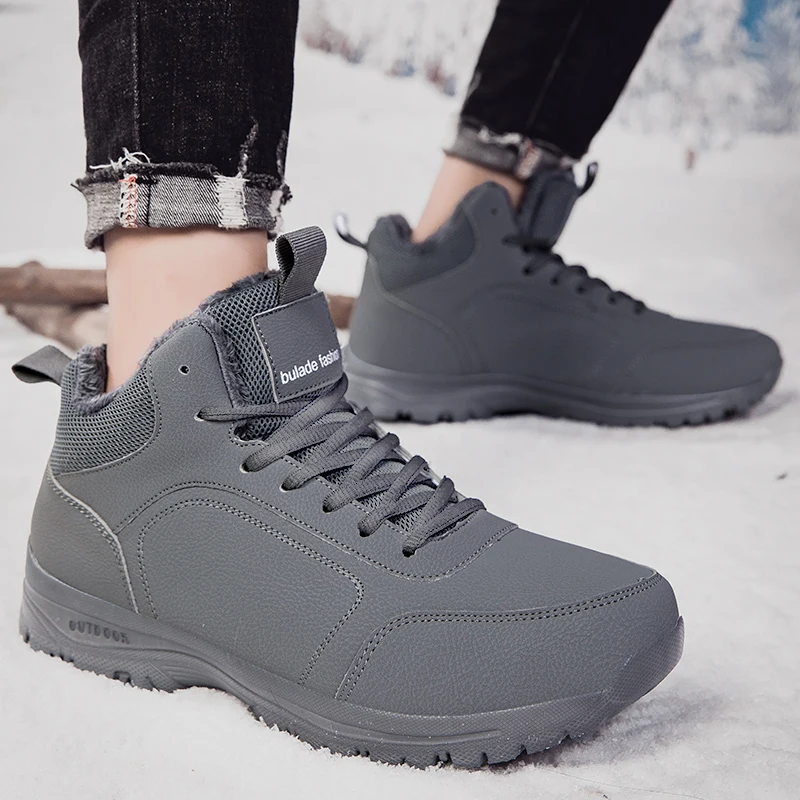 Botas de Neve para Homens, Imp - Waterproof Winter Boot avaliação e preço