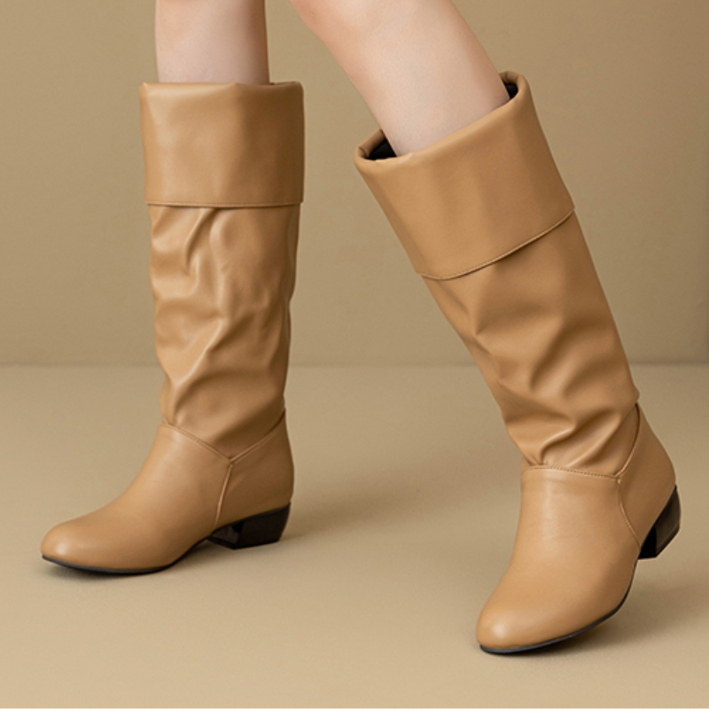 Deslizamento em joelho botas a - Waterproof Winter Boot avaliação e preço