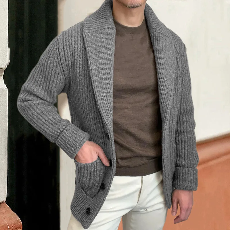 Suéteres masculinos cardigan l - Down Jacket Packable avaliação e preço