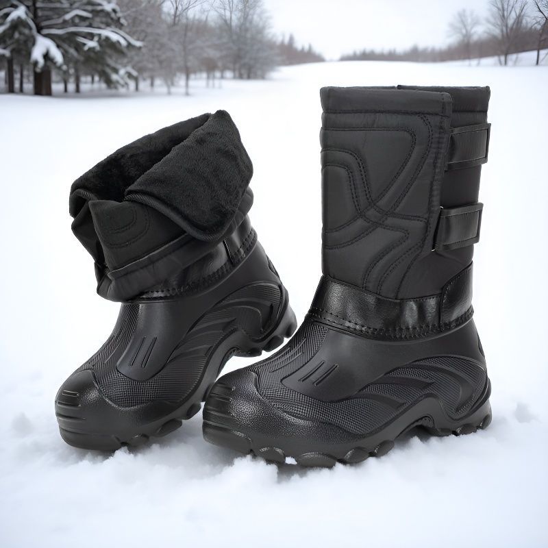 Botas de Neve de Tamanho Grand - Waterproof Winter Boot avaliação e preço