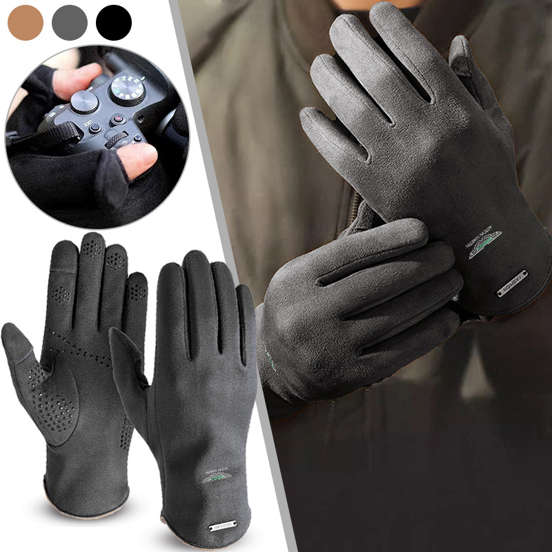 1 Par de Luvas de Motocicleta  - Touch Screen Gloves avaliação e preço