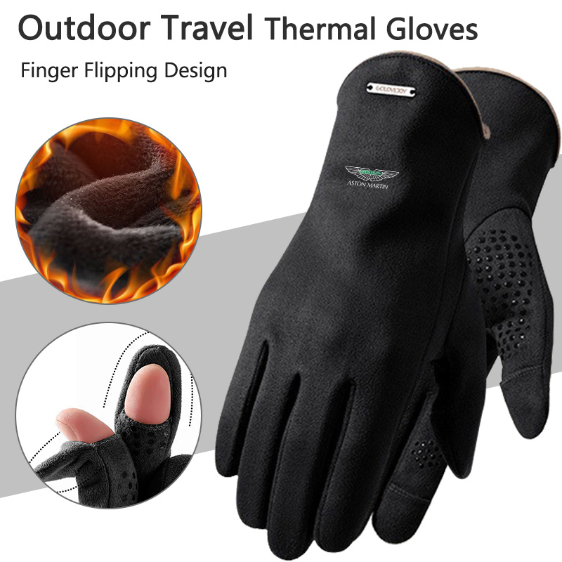 1 Par de Luvas de Motocicleta  - Touch Screen Gloves avaliação e preço