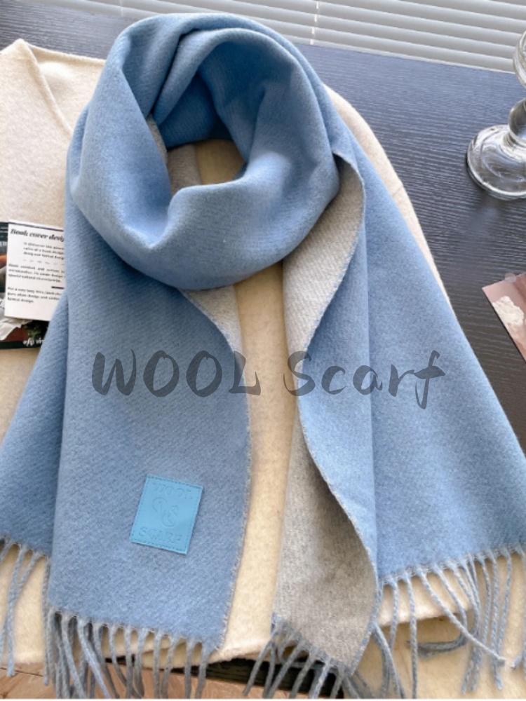 Nova lã inverno grosso cacheco - Cashmere Pashmina Wrap avaliação e preço