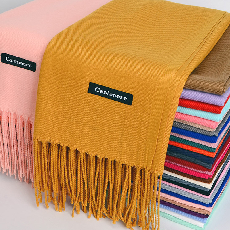Multi-purpose imitação de caxe - Cashmere Pashmina Wrap avaliação e preço