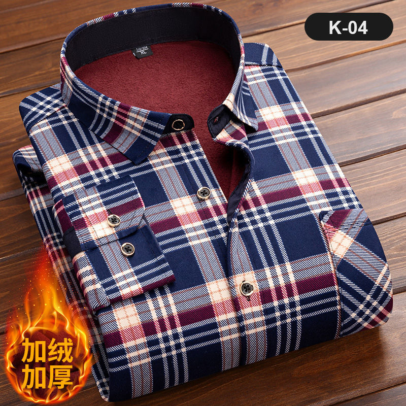 Camisa xadrez de manga longa m - Flannel Shirt Lined avaliação e preço