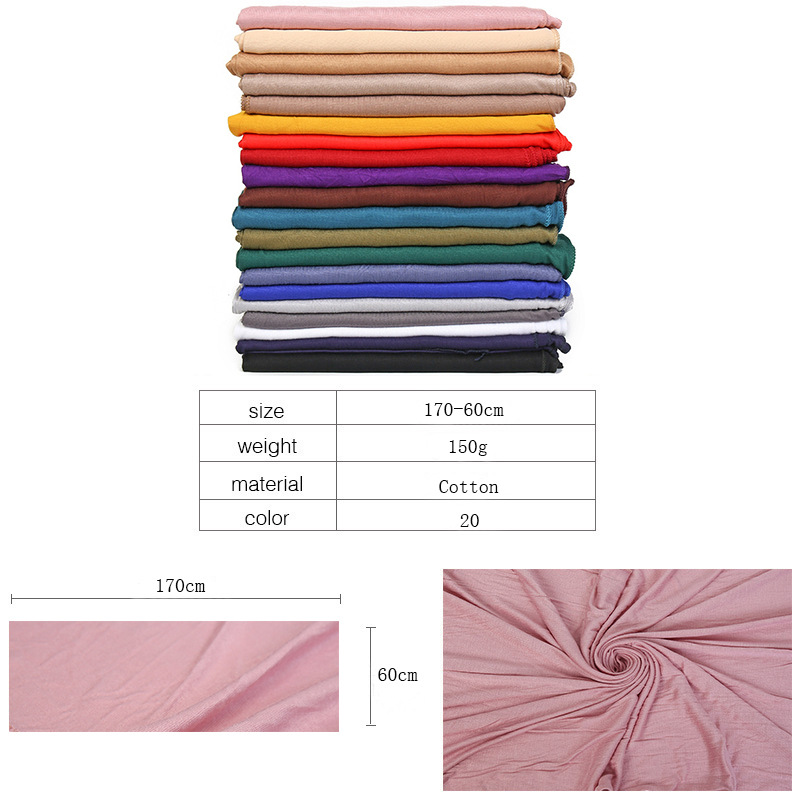 30 cores simples sólido modal  - Shawl Wrap Winter avaliação e preço