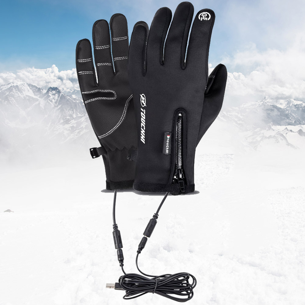 Luvas aquecidas elétricas com  - Touch Screen Gloves avaliação e preço