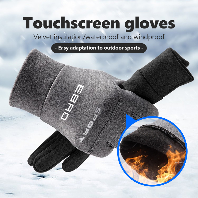 Luvas Térmicas Impermeáveis de - Touch Screen Gloves avaliação e preço