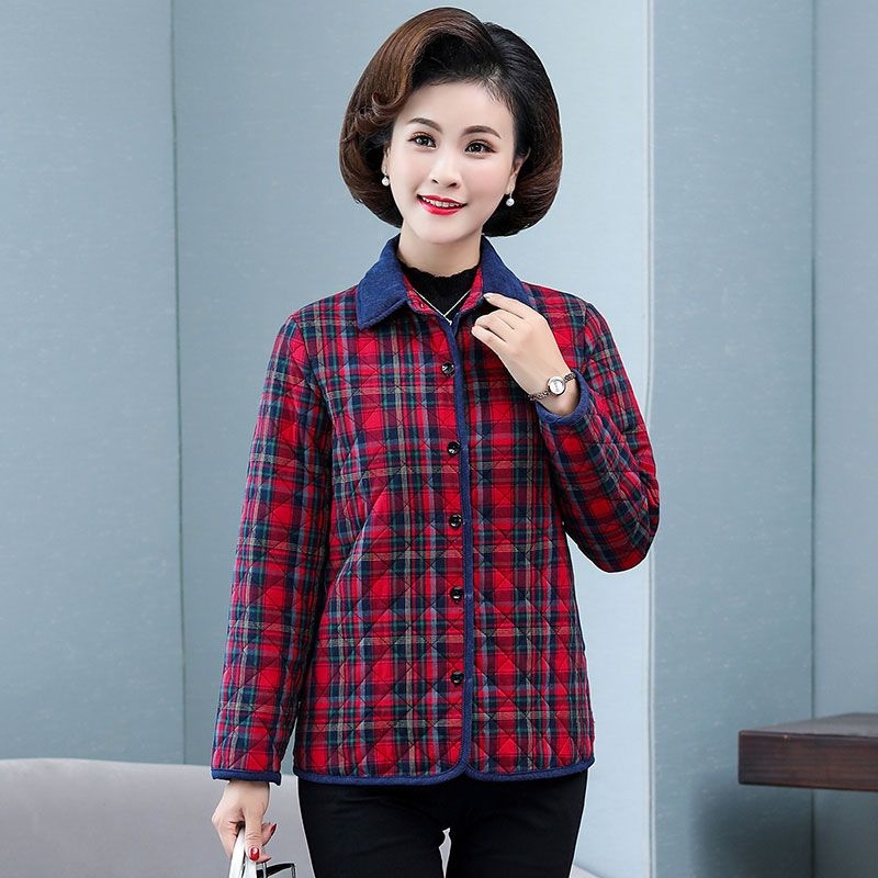 Camisa de algodão xadrez para  - Flannel Shirt Lined avaliação e preço