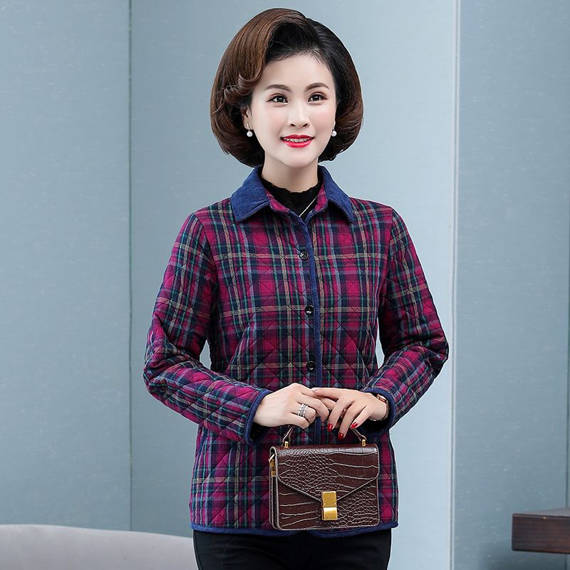 Camisa de algodão xadrez para  - Flannel Shirt Lined avaliação e preço