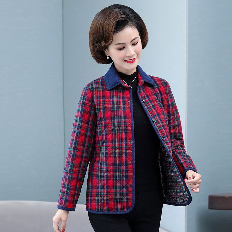 Camisa de algodão xadrez para  - Flannel Shirt Lined avaliação e preço