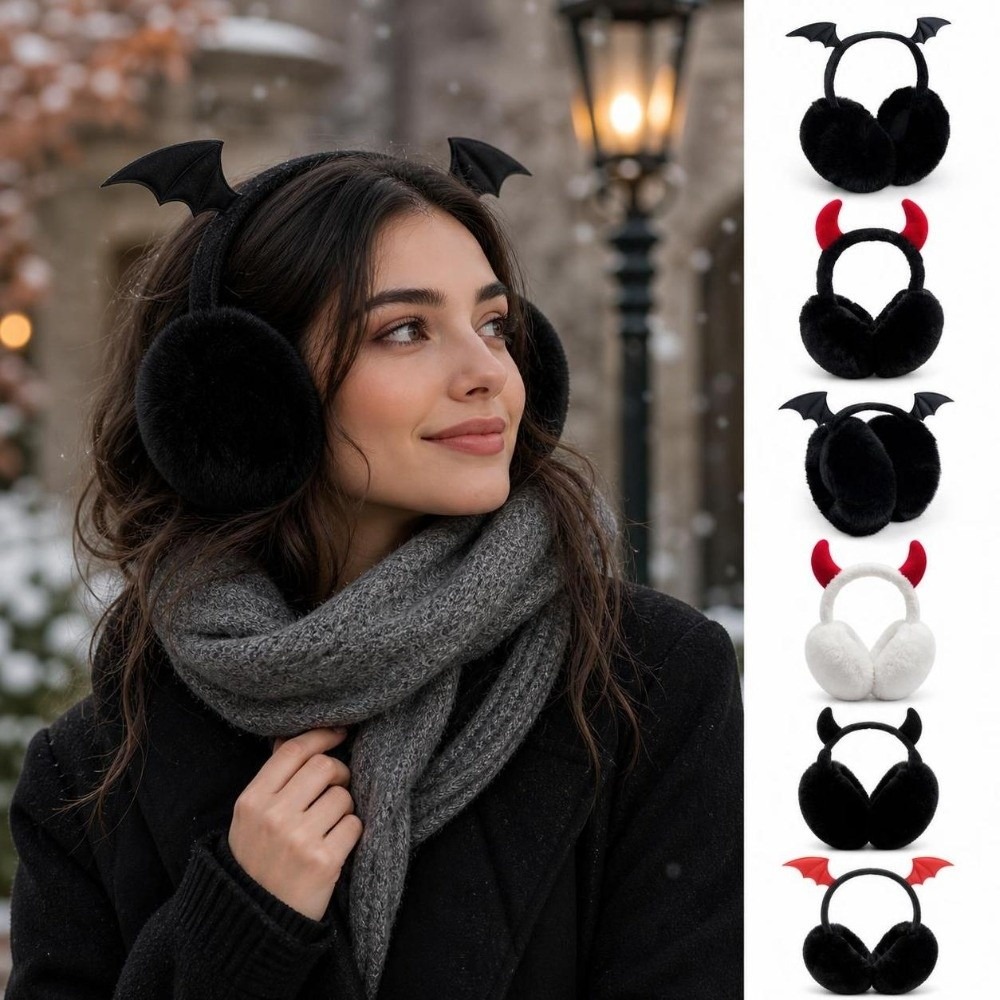 Protetores de Orelha Góticos D - Earmuffs Foldable avaliação e preço