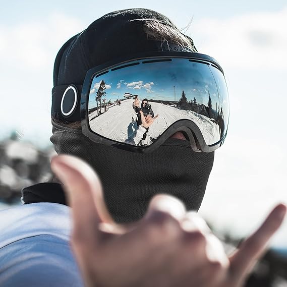 Máscara de Esqui para Homens e - Balaclava Ski Mask avaliação e preço