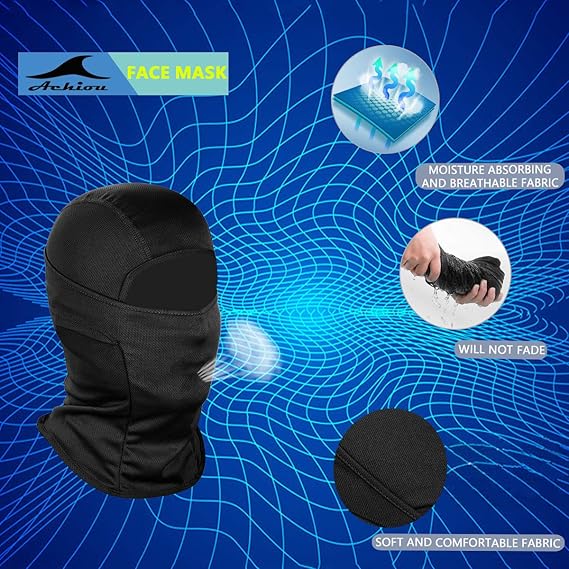 Máscara de Esqui para Homens e - Balaclava Ski Mask avaliação e preço