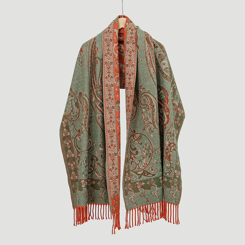 2024 moda estilo étnico femini - Cashmere Pashmina Wrap avaliação e preço