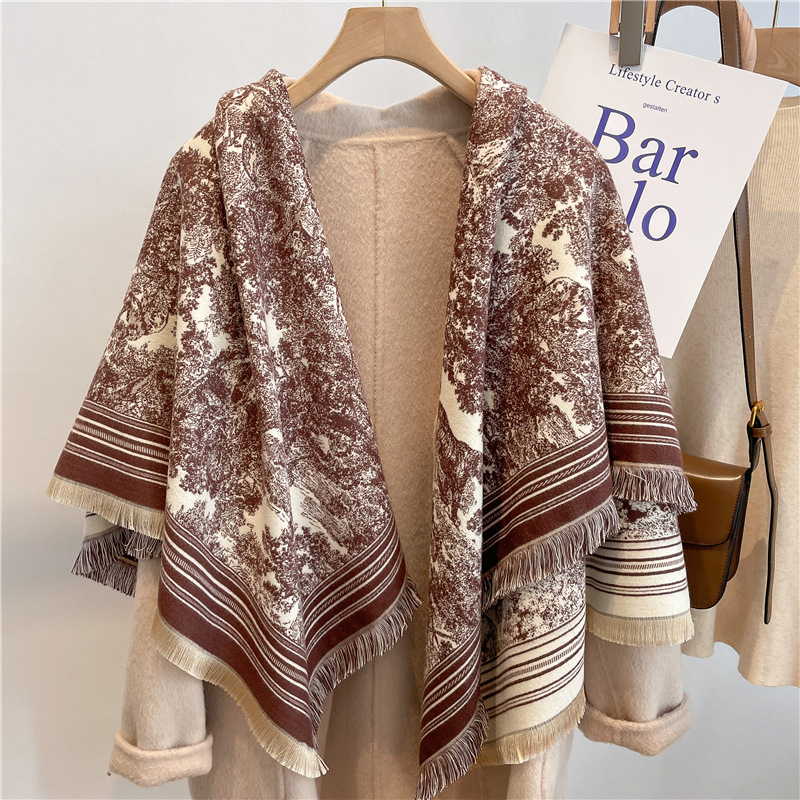 Lenço de luxo feminino mistura - Cashmere Pashmina Wrap avaliação e preço