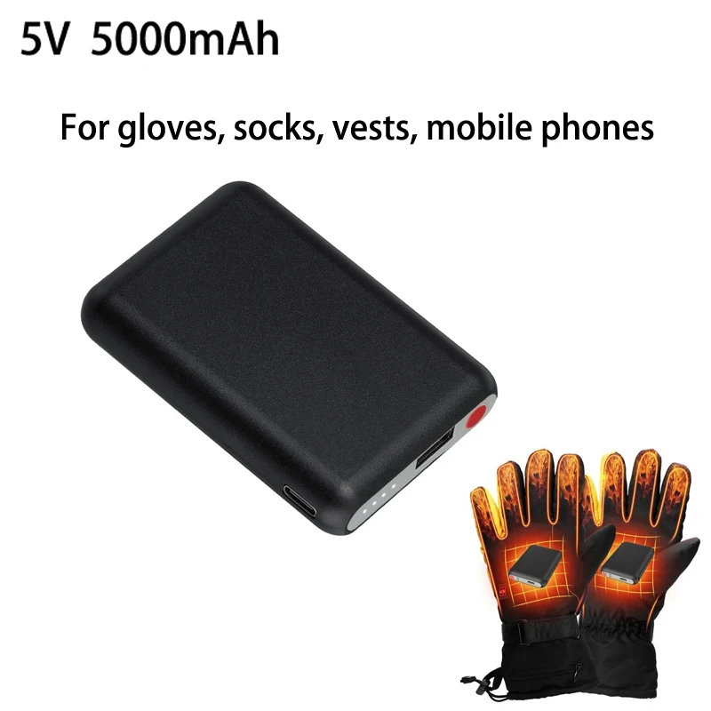 Bateria Recarregável Power Ban - Heated Vest Battery avaliação e preço