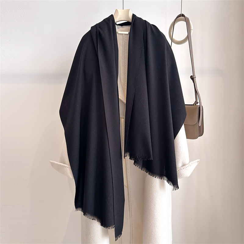 Luxo inverno cachecol de caxem - Cashmere Pashmina Wrap avaliação e preço
