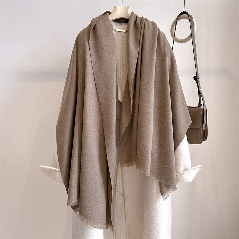 Luxo inverno cachecol de caxem - Cashmere Pashmina Wrap avaliação e preço