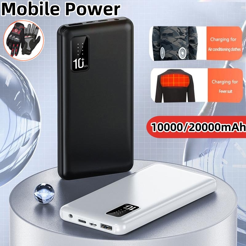 20000mah power bank para colet - Heated Vest Battery avaliação e preço