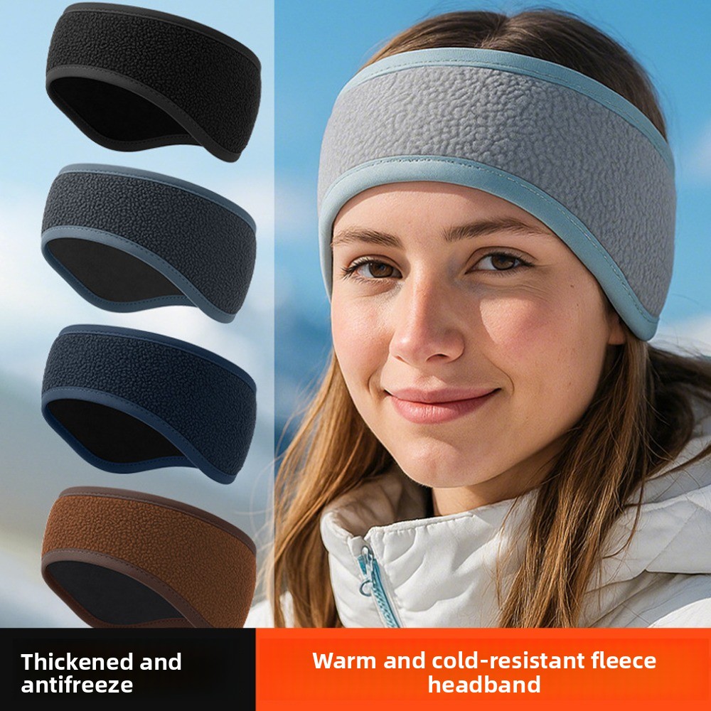 Faixas de Cabeça Esportivas de - Winter Headband Fleece avaliação e preço