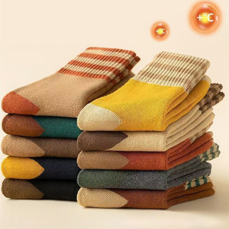 Meias grossas de meio tubo fem - Thermal Sock Wool avaliação e preço