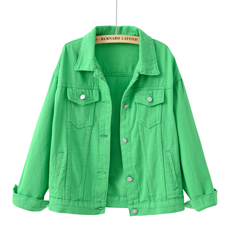 Sólido curto casaco jeans femi - Down Jacket Packable avaliação e preço
