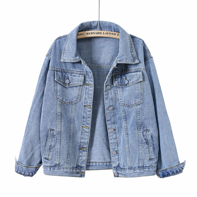 Sólido curto casaco jeans femi - Down Jacket Packable avaliação e preço